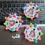 پک ۱۰ عددی مینی کلیپس رنگارنگ - Image 9