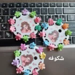 پک ۱۰ عددی مینی کلیپس رنگارنگ - Image 10