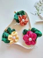 کش مو اسکرانچی گل - Image 6