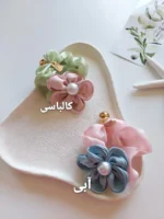 کش مو اسکرانچی گل - Image 7