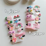 پک ۱۴ عددی گیره مو فانتزی - Image 5