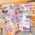 پک ۱۴ عددی گیره مو فانتزی - Image 3