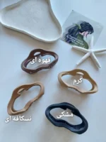 کلیپس شمعی طرح ابر سایز بزرگ - Image 6