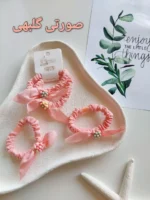 پک ۲تایی کشمو اسکرانچی پیکسلدار - Image 5