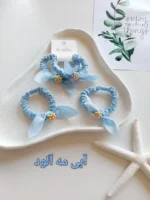 پک ۲تایی کشمو اسکرانچی پیکسلدار - Image 3