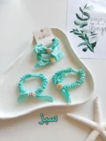 پک ۲تایی کشمو اسکرانچی پیکسلدار - Image 6