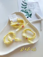 پک ۲تایی کشمو اسکرانچی پیکسلدار - Image 2