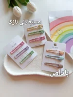 پک ۳ عددی گیره انبری خالخالی - Image 9