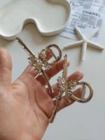 کلیپس مجلسی سیلور پروانه - Image 2