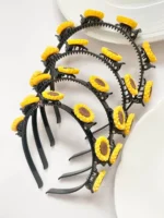 تل کلیپسی آفتابگردان گل بزرگ