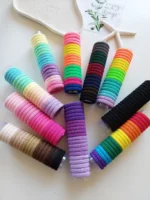 باکس ۲۰ عددی کش مو حوله ای راه راه - Image 4