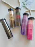 باکس ۲۰ عددی کش مو حوله ای راه راه - Image 2