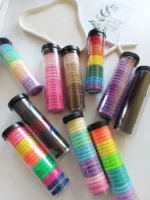 باکس ۲۰ عددی کش مو حوله ای راه راه