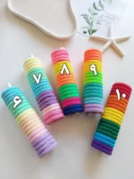 باکس ۲۰ عددی کش مو حوله ای راه راه - Image 6