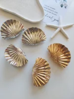 کلیپس فلزی صدف سایز بزرگ - Image 2