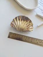 کلیپس فلزی صدف سایز بزرگ - Image 4