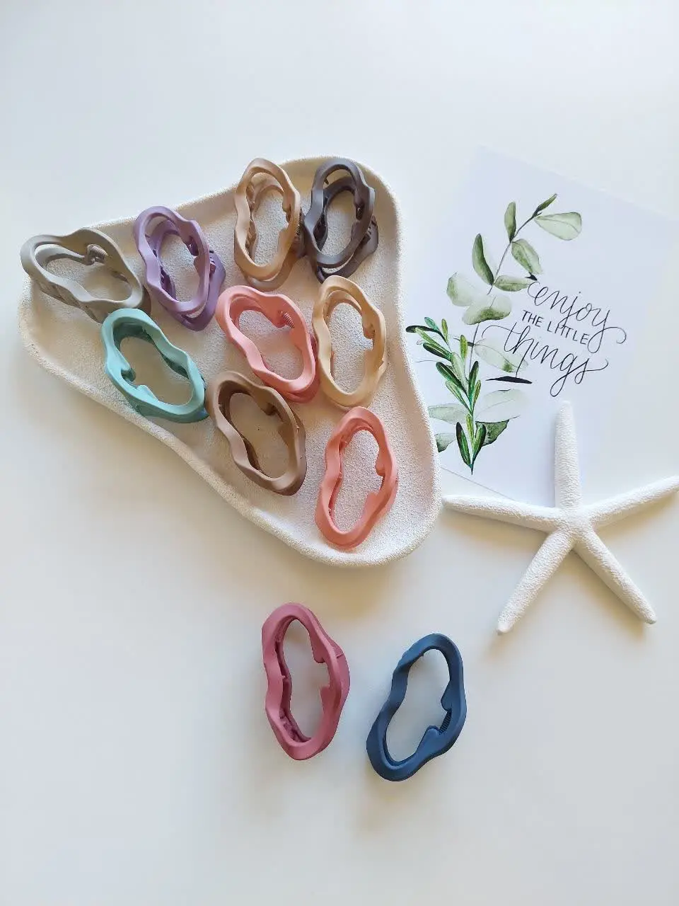 Mini candle clips, Abra Alaa design (1)