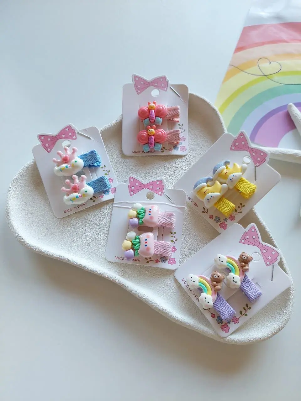 Pack of 2 shiny fancy pliers (3)