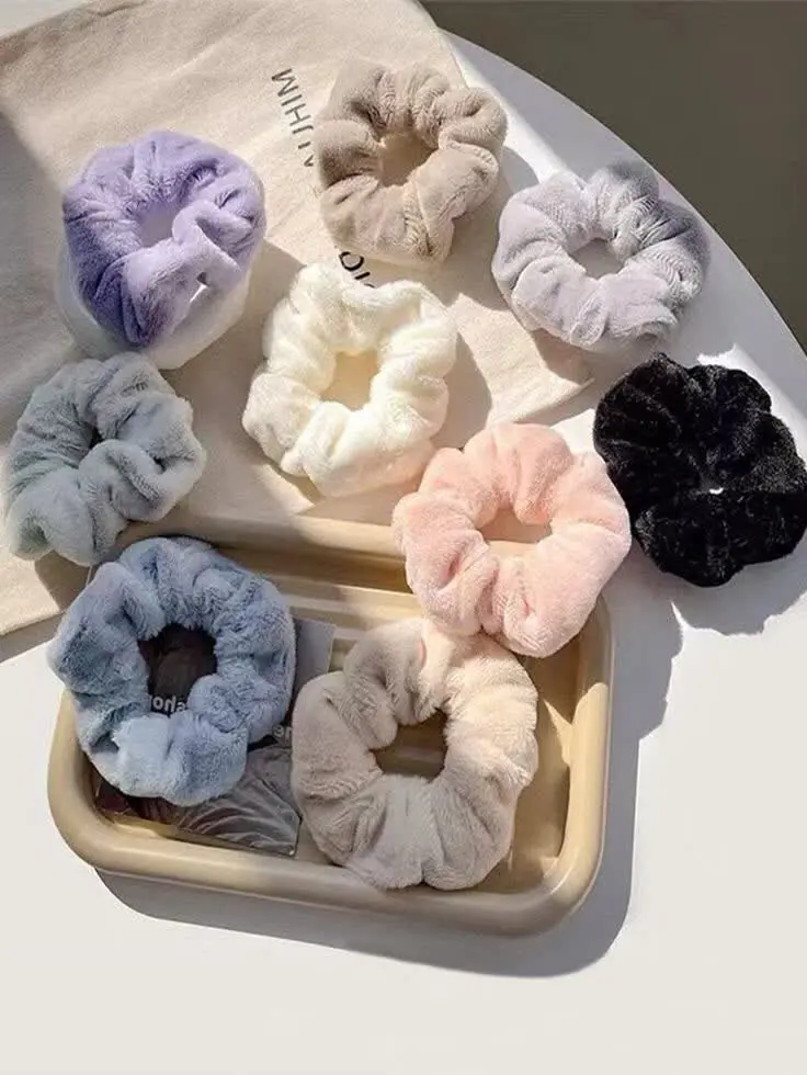 owel Scrunchie Hair Tie (6)