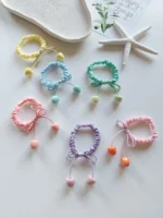 مینی اسکرانچی گیلاس رنگی ( تکی) - Image 2