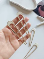 کانزاشی ۲ شاخه مینیمال صدفی - Image 2