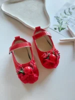 پاپوش یلدایی (کف پا ۱۲ سانت)