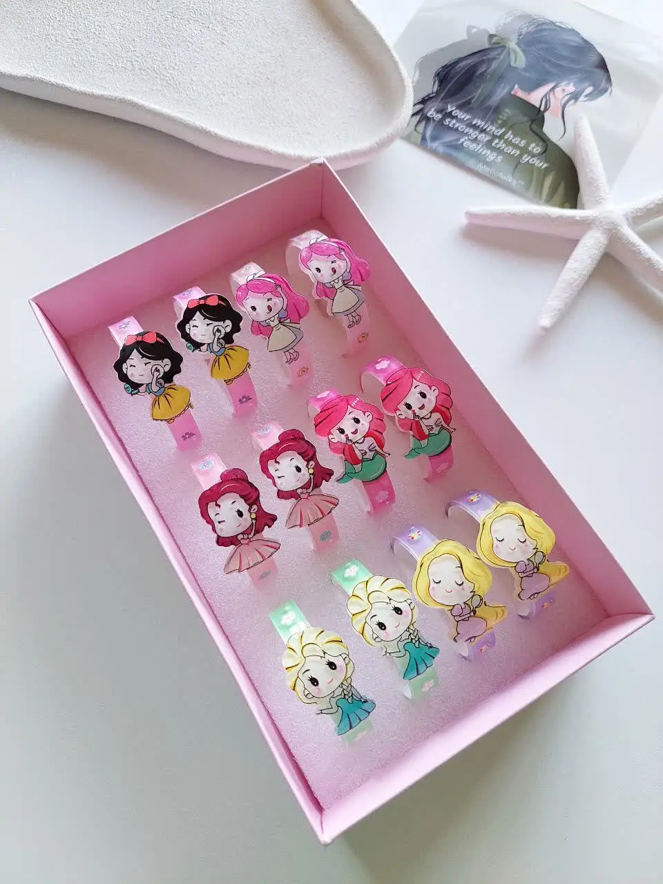 Children's doll bracelet (4) دستبند بچه گانه عروسکی - Image 1