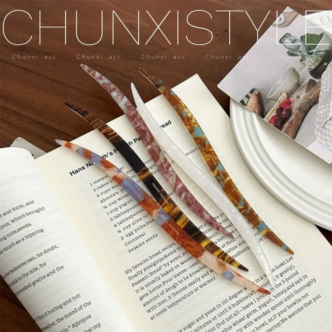 Deformed polyester kanzashi (2) کانزاشی پلی استر دفرمه - Image 1