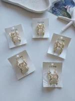 مینی کلیپس ۲ گل برند زایا (۵ سانت) - Image 5