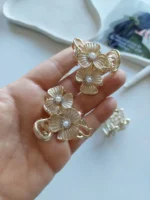 مینی کلیپس ۲ گل برند زایا (۵ سانت) - Image 4