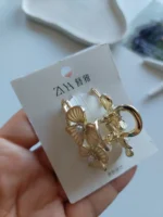 مینی کلیپس ۲ گل برند زایا (۵ سانت) - Image 3