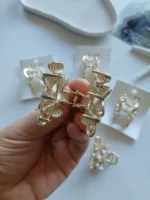 مینی کلیپس ۲ گل برند زایا (۵ سانت) - Image 2