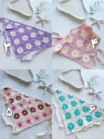 مینی اسکارف بافت پینترستی - Image 5