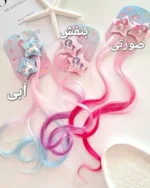 پک ۲تایی گیره مویی یونیکورن - Image 4