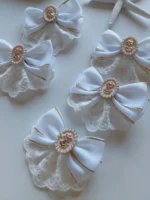 گیره پاپیونی پیکسلدار هلالی - Image 6