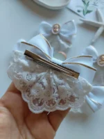 گیره پاپیونی پیکسلدار هلالی - Image 4