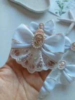 گیره پاپیونی پیکسلدار هلالی - Image 3