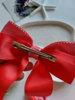 گیره پاپیونی قرمز یلدایی - Image 4