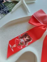 گیره پاپیونی قرمز یلدایی - Image 2