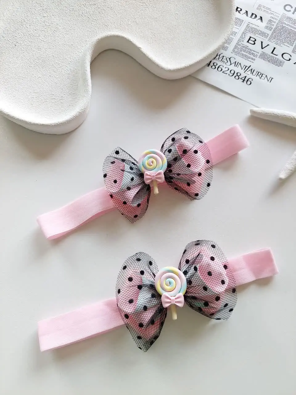 Candy headband (2) هدبند کشی آبنباتی - Image 1