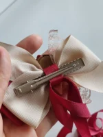 گلسر دنباله دار زرشکی کرم - Image 2