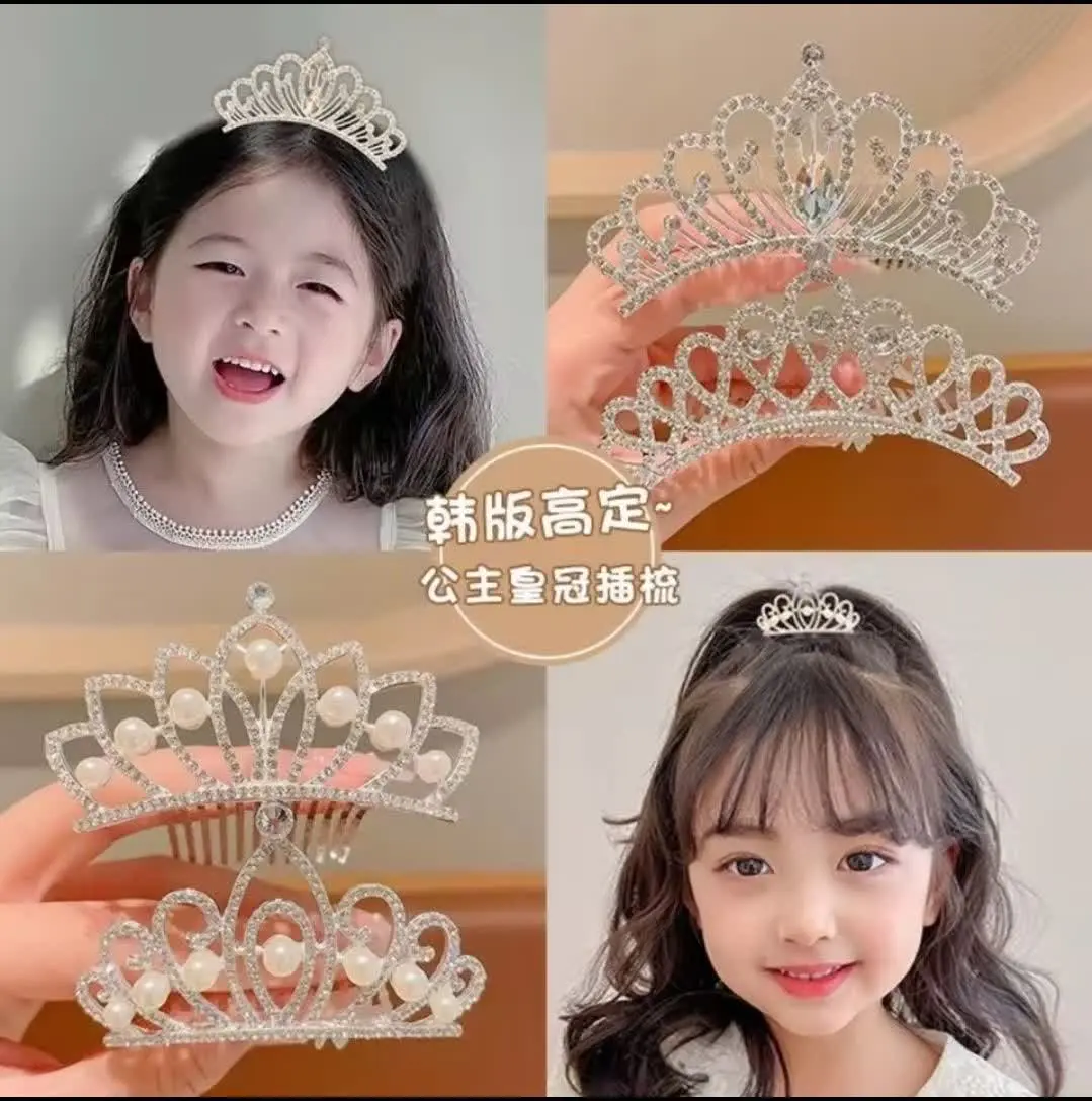 Half-crown with comb (5) نیم تاج شانه دار(6 سانت) - Image 1