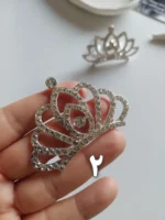 نیم تاج شانه دار(6 سانت) - Image 6