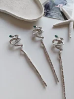 کانزاشی فلزی طرح مار - Image 2