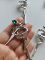 کانزاشی فلزی طرح مار - Image 3