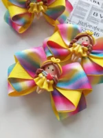 گلسر آبرنگی عروسکی زرد - Image 2