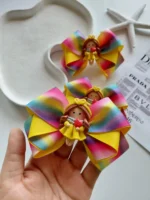 گلسر آبرنگی عروسکی زرد - Image 5