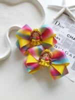 گلسر آبرنگی عروسکی زرد - Image 4