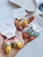 کش مو ۲تایی عروسکی - Image 3