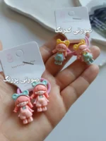 کش مو ۲تایی عروسکی - Image 2